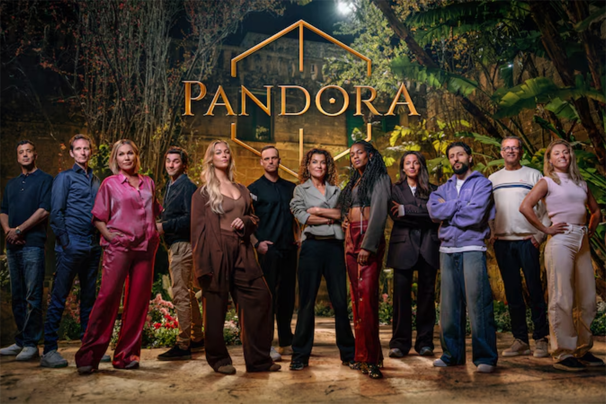 Pandora's Box Premiered in France and The Netherlands